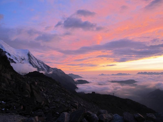 Страшная история со счастливым концом (Альпинизм, zlokazova, aiguille du grand charmoz, nechaeva, prilepskaya, прилепская, нечаева, mont blanc, злоказова, chamonix, alps, шамони, монблан, альпы, альпинизм)