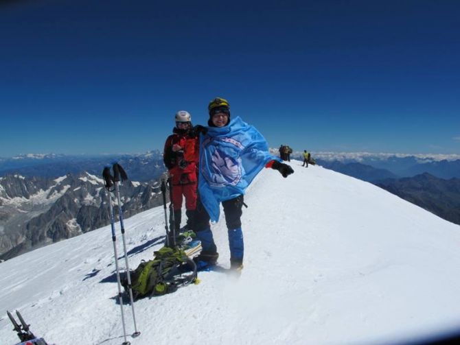 Страшная история со счастливым концом (Альпинизм, zlokazova, aiguille du grand charmoz, nechaeva, prilepskaya, прилепская, нечаева, mont blanc, злоказова, chamonix, alps, шамони, монблан, альпы, альпинизм)