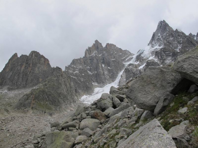 Страшная история со счастливым концом (Альпинизм, zlokazova, aiguille du grand charmoz, nechaeva, prilepskaya, прилепская, нечаева, mont blanc, злоказова, chamonix, alps, шамони, монблан, альпы, альпинизм)