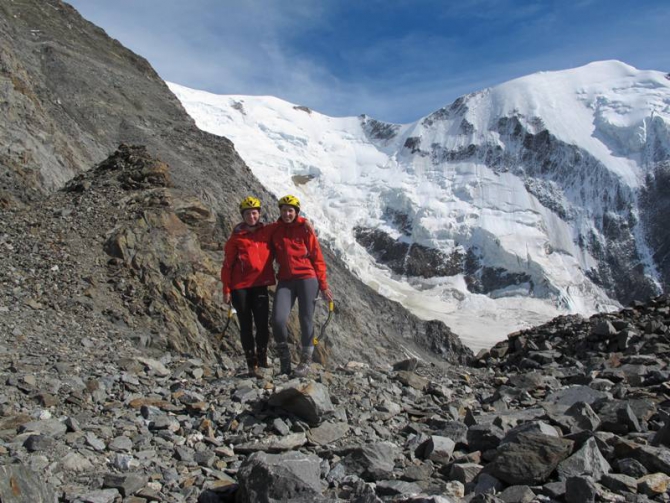 Страшная история со счастливым концом (Альпинизм, zlokazova, aiguille du grand charmoz, nechaeva, prilepskaya, прилепская, нечаева, mont blanc, злоказова, chamonix, alps, шамони, монблан, альпы, альпинизм)
