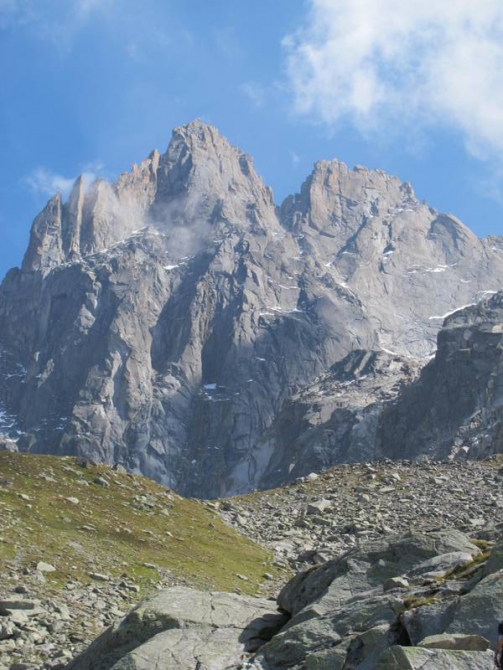 Страшная история со счастливым концом (Альпинизм, zlokazova, aiguille du grand charmoz, nechaeva, prilepskaya, прилепская, нечаева, mont blanc, злоказова, chamonix, alps, шамони, монблан, альпы, альпинизм)