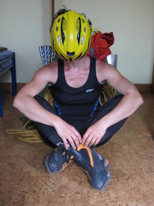 Страшная история со счастливым концом (Альпинизм, zlokazova, aiguille du grand charmoz, nechaeva, prilepskaya, прилепская, нечаева, mont blanc, злоказова, chamonix, alps, шамони, монблан, альпы, альпинизм)