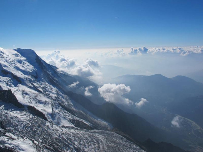 Страшная история со счастливым концом (Альпинизм, zlokazova, aiguille du grand charmoz, nechaeva, prilepskaya, прилепская, нечаева, mont blanc, злоказова, chamonix, alps, шамони, монблан, альпы, альпинизм)