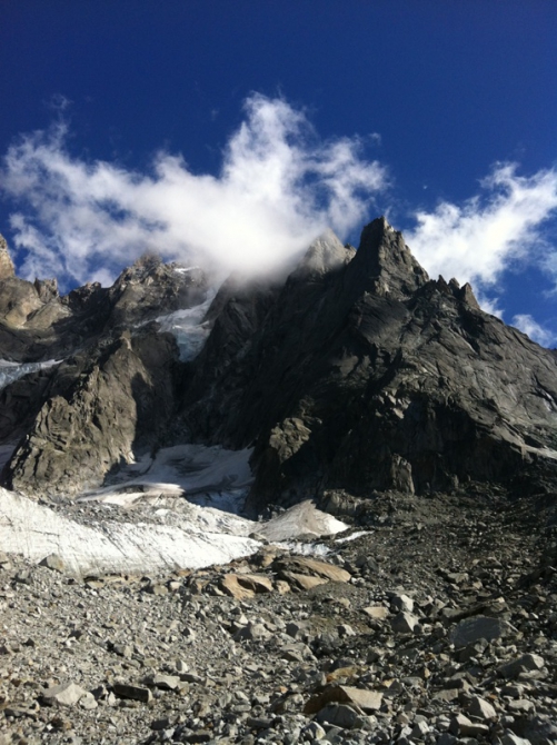 Страшная история со счастливым концом (Альпинизм, zlokazova, aiguille du grand charmoz, nechaeva, prilepskaya, прилепская, нечаева, mont blanc, злоказова, chamonix, alps, шамони, монблан, альпы, альпинизм)