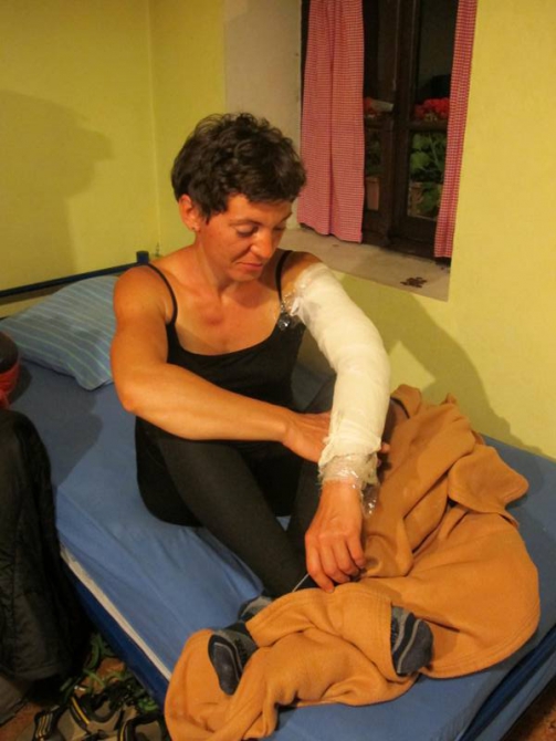 Страшная история со счастливым концом (Альпинизм, zlokazova, aiguille du grand charmoz, nechaeva, prilepskaya, прилепская, нечаева, mont blanc, злоказова, chamonix, alps, шамони, монблан, альпы, альпинизм)