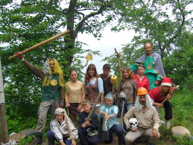 «Остров сокровищ существует!» (Путешествия, детские программы, детские путешествия)