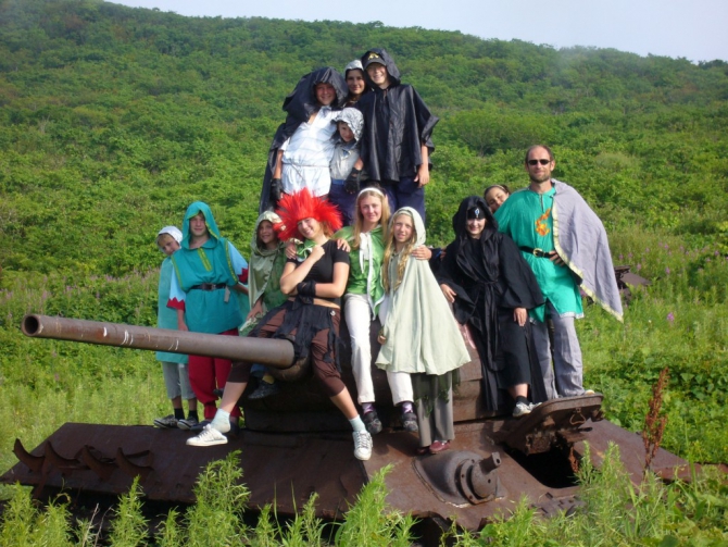 «Остров сокровищ существует!» (Путешествия, детские программы, детские путешествия)