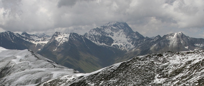 Путешествие в Чаргали. В гостях у Важа Пшавела (Горный туризм)