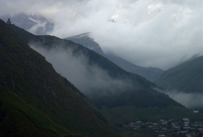 Путешествие в Чаргали. В гостях у Важа Пшавела (Горный туризм)