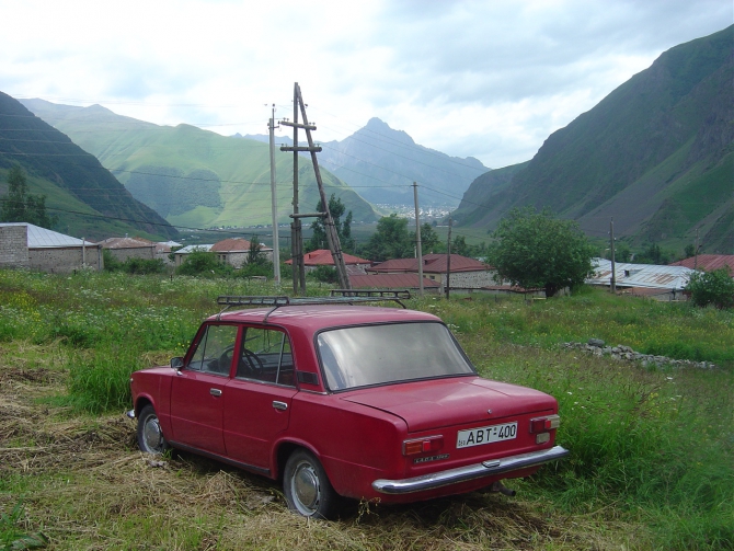 Путешествие в Чаргали. В гостях у Важа Пшавела (Горный туризм)