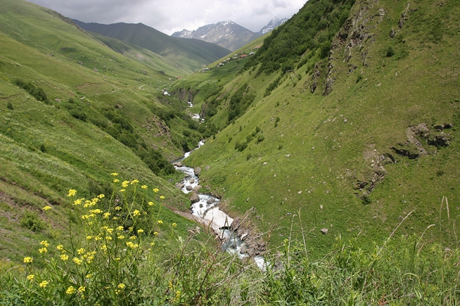 Путешествие в Чаргали. В гостях у Важа Пшавела (Горный туризм)