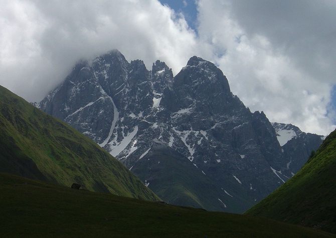 Путешествие в Чаргали. В гостях у Важа Пшавела (Горный туризм)