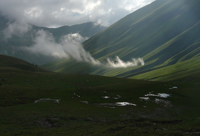 Путешествие в Чаргали. В гостях у Важа Пшавела (Горный туризм)