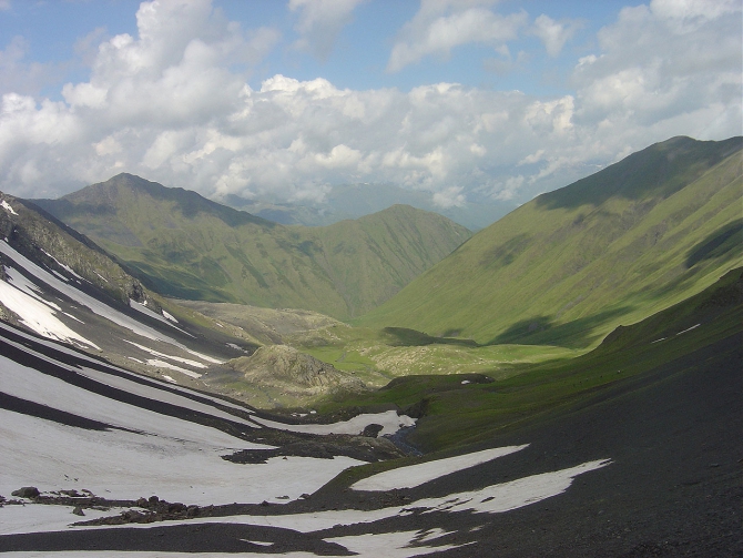 Путешествие в Чаргали. В гостях у Важа Пшавела (Горный туризм)