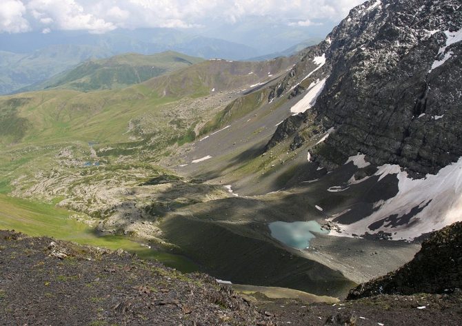 Путешествие в Чаргали. В гостях у Важа Пшавела (Горный туризм)