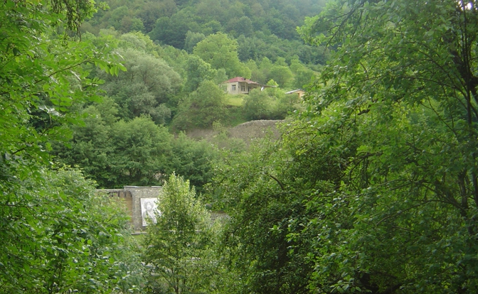 Путешествие в Чаргали. В гостях у Важа Пшавела (Горный туризм)