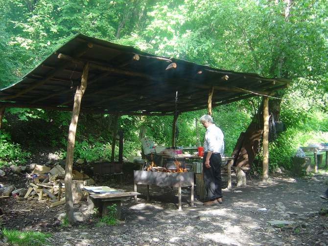 Путешествие в Чаргали. В гостях у Важа Пшавела (Горный туризм)