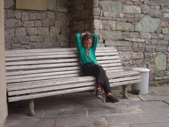 Путешествие в Чаргали. В гостях у Важа Пшавела (Горный туризм)