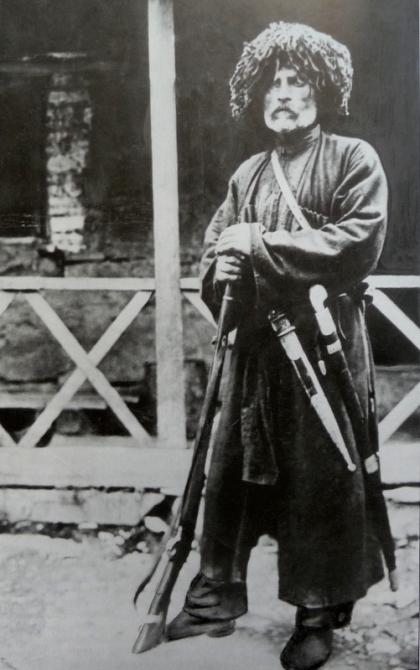 Путешествие в Чаргали. В гостях у Важа Пшавела (Горный туризм)