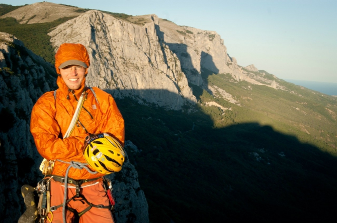 Курс свободное лазанье в скальном альпинизме (крым, школа альпинизма, обучение, скальный альпинизм, курсы)