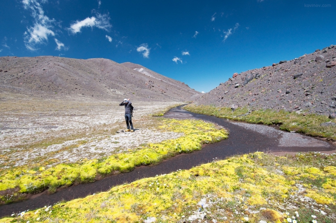 Эльбрус с севера на юг с ночевкой на седловине. Фоторассказ и полезная информация. (Альпинизм, приют на седловине, траверс эльбруса, седловина эльбруса)
