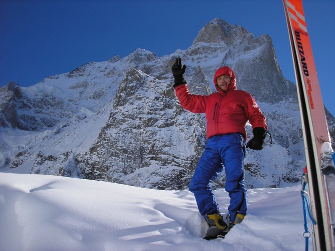Миром правит любовь. Зимняя Ушба в двойке (Альпинизм, альпинизм, коломыцева, зима, фомин, полежайко)