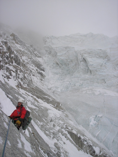 Миром правит любовь. Зимняя Ушба в двойке (Альпинизм, альпинизм, коломыцева, зима, фомин, полежайко)