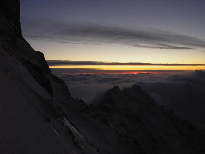 Миром правит любовь. Зимняя Ушба в двойке (Альпинизм, альпинизм, коломыцева, зима, фомин, полежайко)