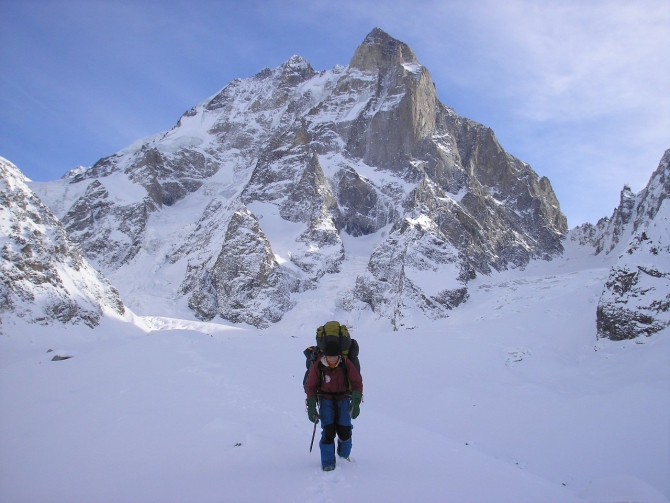 Миром правит любовь. Зимняя Ушба в двойке (Альпинизм, альпинизм, коломыцева, зима, фомин, полежайко)