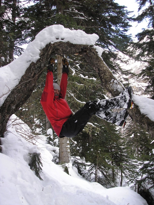Миром правит любовь. Зимняя Ушба в двойке (Альпинизм, альпинизм, коломыцева, зима, фомин, полежайко)