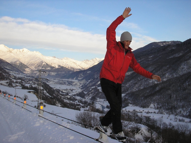Миром правит любовь. Зимняя Ушба в двойке (Альпинизм, альпинизм, коломыцева, зима, фомин, полежайко)