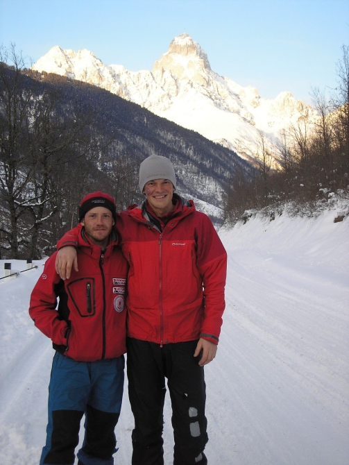 Миром правит любовь. Зимняя Ушба в двойке (Альпинизм, альпинизм, коломыцева, зима, фомин, полежайко)