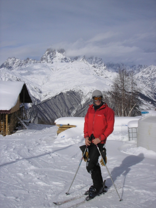 Миром правит любовь. Зимняя Ушба в двойке (Альпинизм, альпинизм, коломыцева, зима, фомин, полежайко)